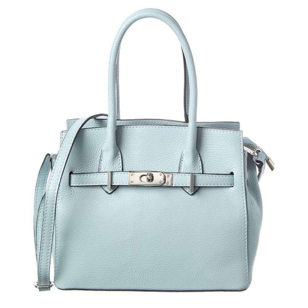 Italian Leather Tote